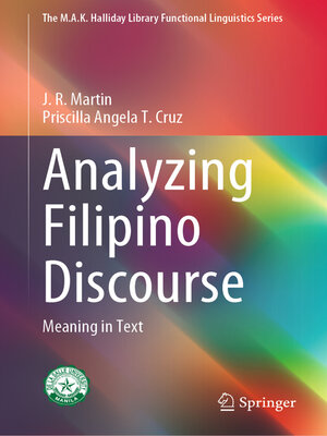cover image of Analyzing Filipino Discourse